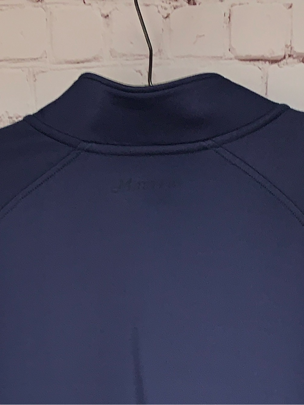 Master’s Tech Navy 1/4 Zip Size XL - Picture 6 of 6